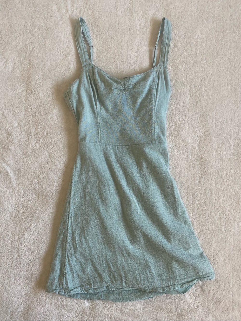 Hollister Light Mint Green Summer Dress